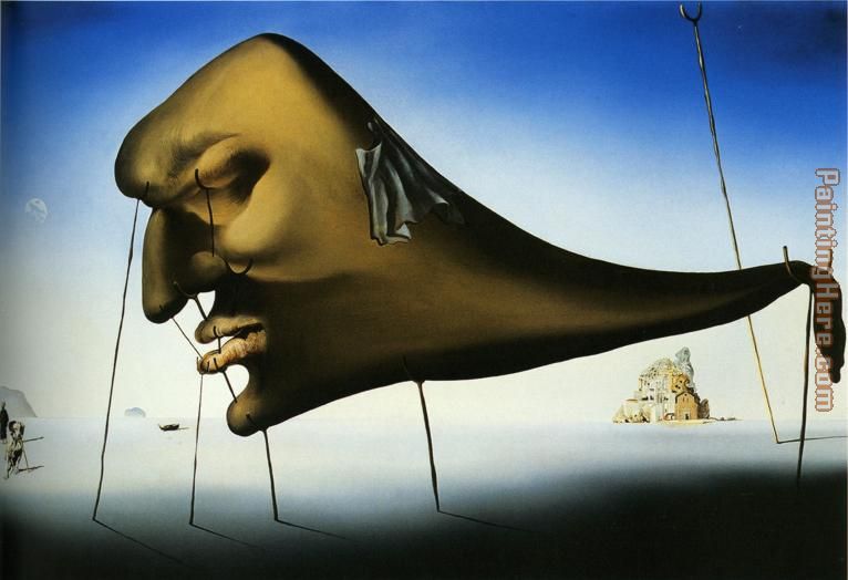 Salvador Dali Sleep